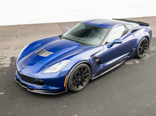 2014-2019 C7 Corvette - Z51 Aero Package - Front Lip Splitter / Ground Effects